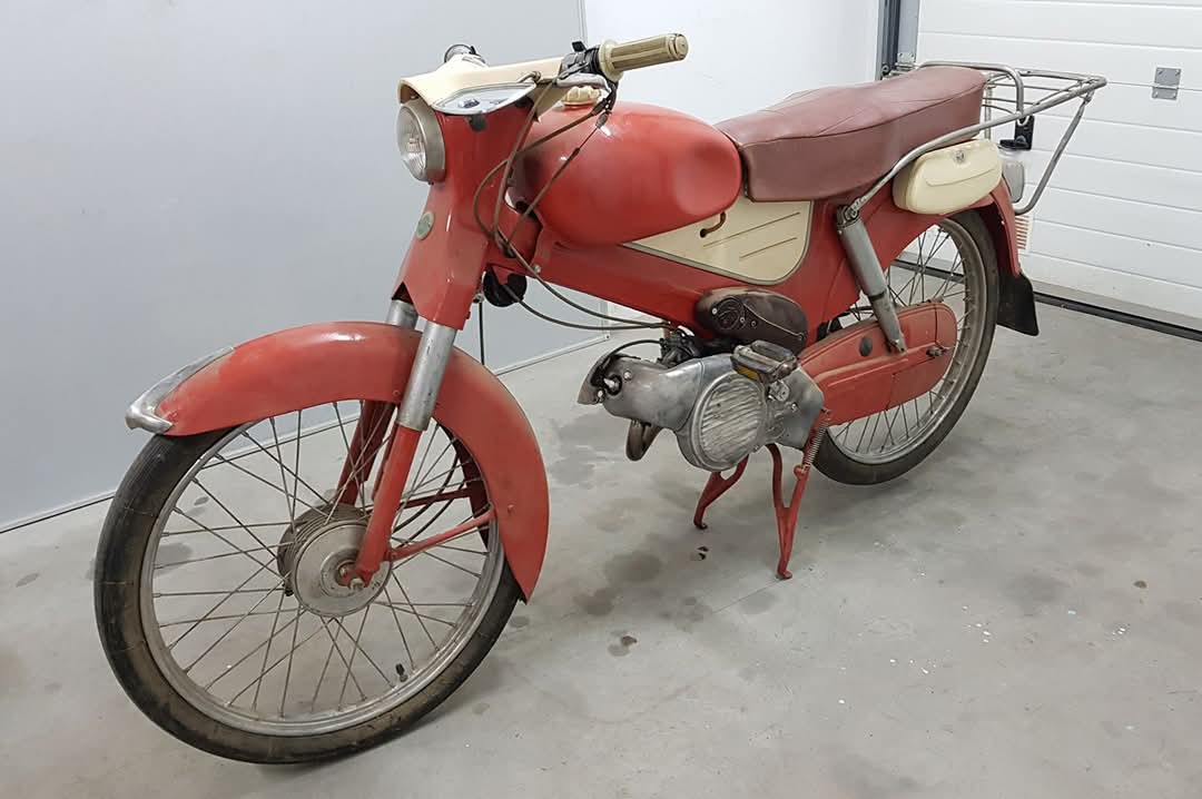 TOMOS oldtimer motocikl iz galerije Tomos Kluba Varaždin — slika 15